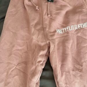 PrettyLittleThing Mauve Joggers